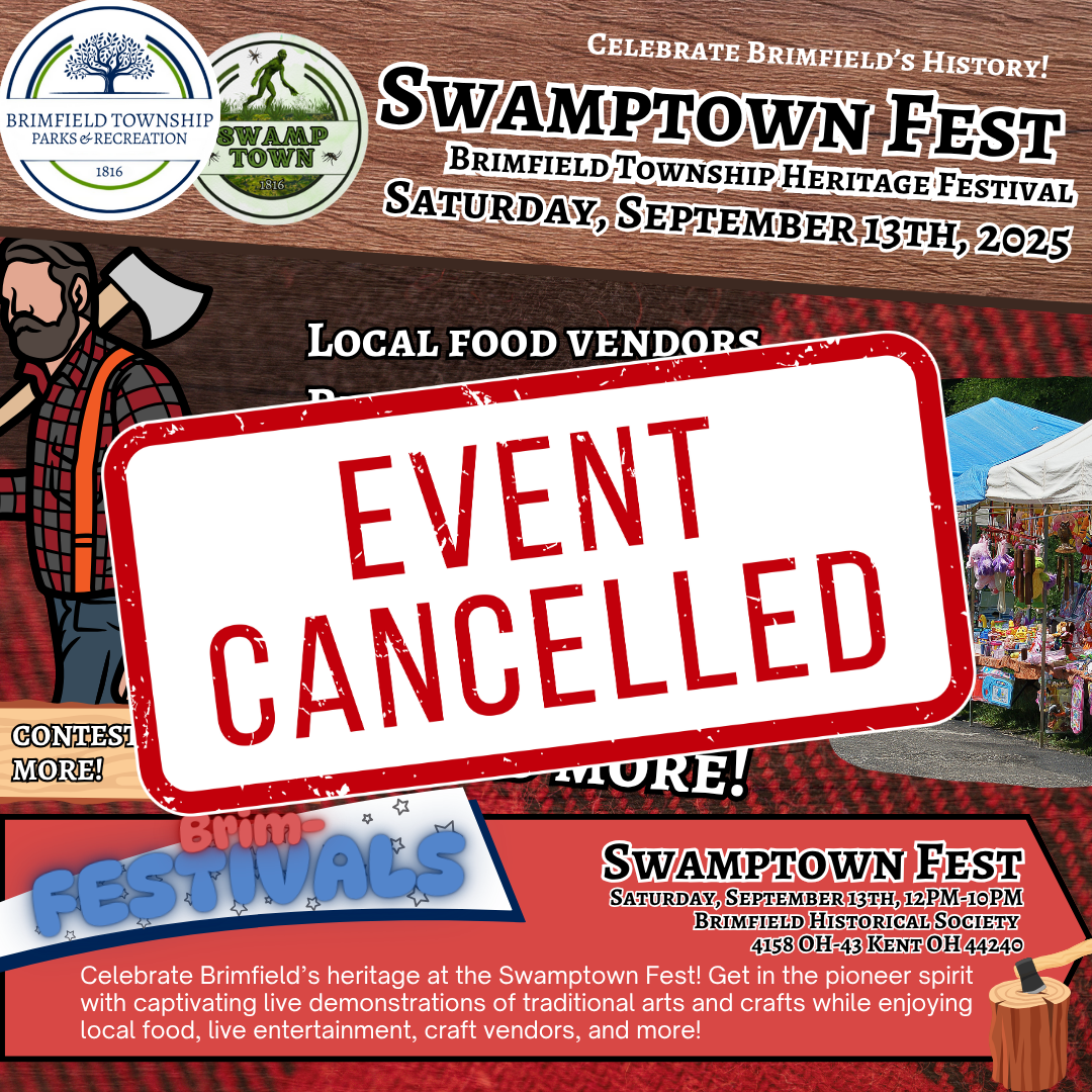 Swamptown Fest Social Media Graphic CANCELLED