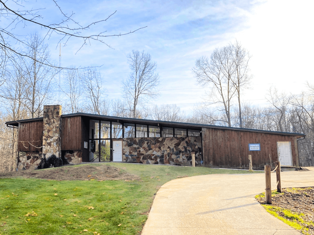 Front of Community Center