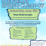 2026 Spring Clean-up Flyer